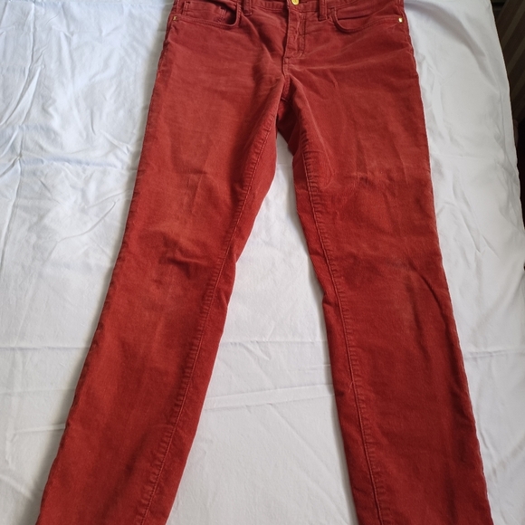 Anthropologie Pilcro and the Letterpress Red Slim Fit Jeans in Corduroy - Picture 11 of 11